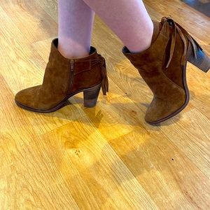 Vince Camuto suede ankle boot